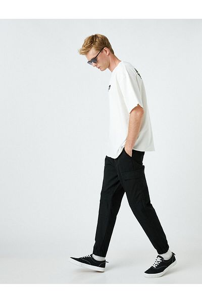 Koton Cargohose mit Taschen