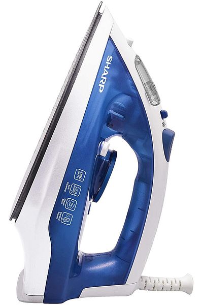 Sharp vertical steam iron 2180w EI-SU11-B3 Blue/White