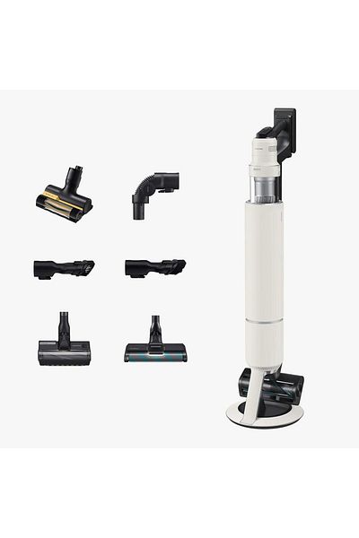 Samsung Bespoke Jet Cordless Stick Vacuum Cleaner, 280W Suction Power, Ai Cleaning Mode