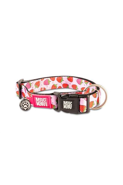 Max & Molly Strawberry Dream Smart Id Large Dog Collar