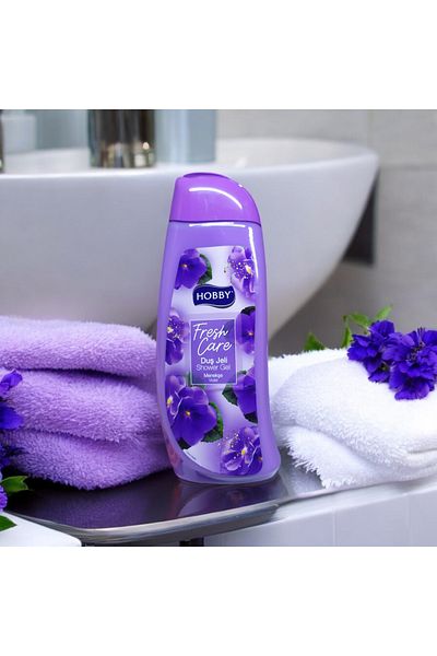 Hobby Fresh Care Violet Extract Shower Gel 500ml