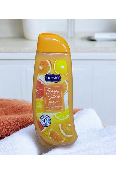 Hobby Fresh Care Energizing Fruits Shower Gel 500ml