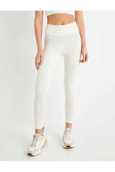 Koton Základní sportovní legíny s vysokým pasem