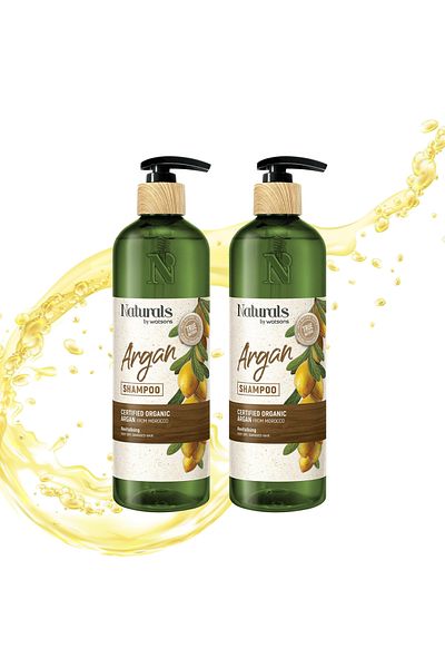 Naturals By Watsons Argan Shampoo 490 ml - 2 pcs
