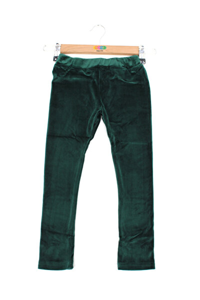 Name Baby Kız Çocuk Fransız Kadife Yumuş Tayt