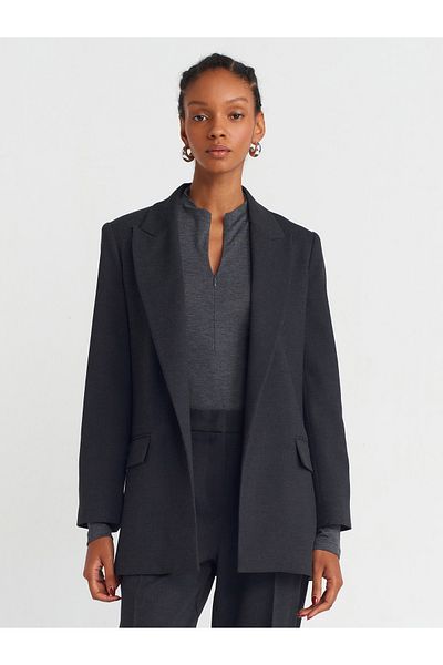 Dilvin 60758 Light Blazer-Anthracite