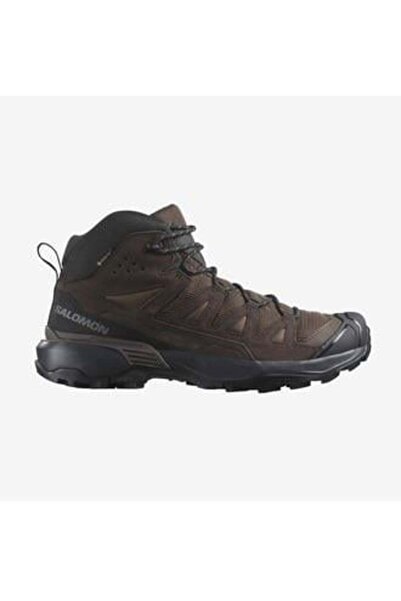 Salomon X Ultra 360 Leather Mid GORE-TEX Erkek Kahverengi Bot ERKEK BOT L4757...
