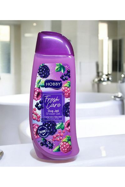 Hobby Fresh Care Blonde & Horse Revitalizing Fruits Shower Gel 500ml