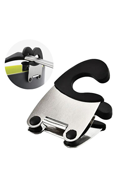 Monte Lua Kaşık Pot Için, Kaşık Tutucu, Haşlanma Önleyici, Kaşık Tutucu, Tenc...