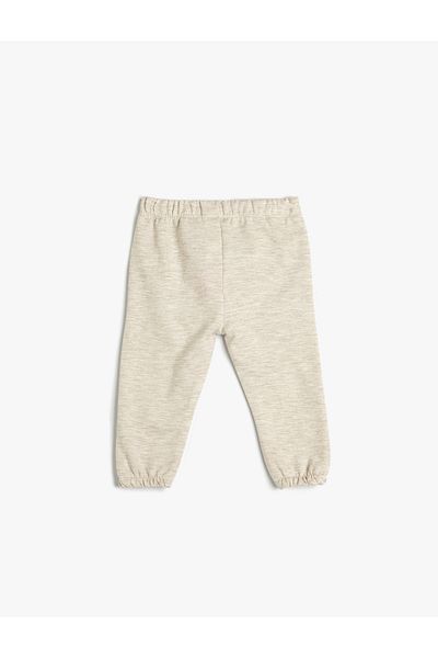 Koton Basic Jogger Sweatpants Cotton with Elastic Waist