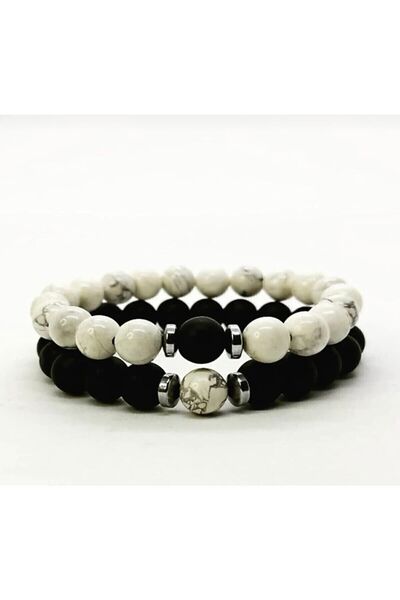 Zodyak Doğal Taş سوار الزوجين المحبوب من الحجر الطبيعي (أونيكس وهافليت)