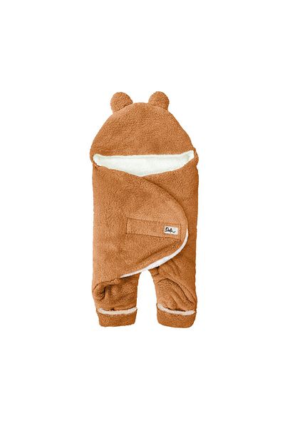 Owli Baby Winter Outer Swaddle Mocha