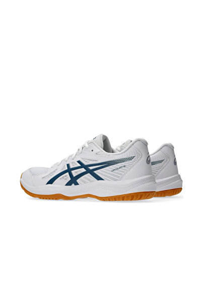 Asics Upcourt 6 Unisex Voleybol Ayakkabısı 1071A104-100 Beyaz