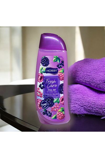 Hobby Fresh Care Blonde & Horse Revitalizing Fruits Shower Gel 500ml