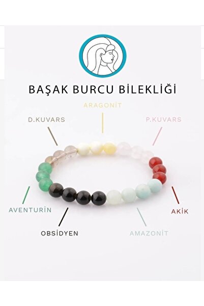 Zodyak Doğal Taş سوار من الحجر الطبيعي من أحجار برج العذراء