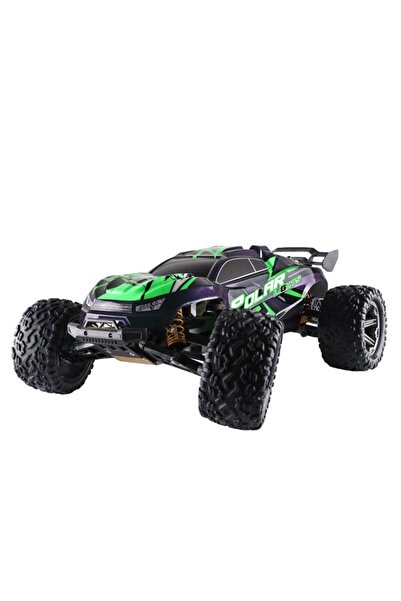 TRUST STORE ELEKTRİKLİ RC 1:8 ÖLÇEK SERVO MOTOR SÜSPANSİYONLU ARAZİ ARACI SPOR ARAÇ 85 KM HIZ RC ARAÇ Yeşil