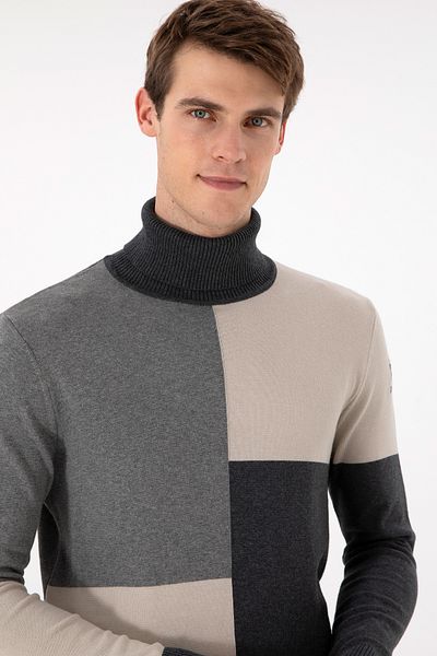 U.S. Polo Assn. Men's Stone Sweater 50297057 -Vr049