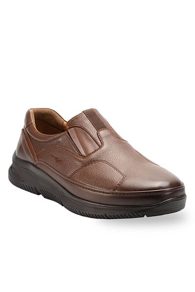 Forelli 46109 Мъжки удобни обувки For-halluks - кафяви