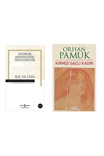 TÜRKİYE İŞ BANKASI KÜLTÜR YAYINLARI Suç ve Ceza Fyodor Mihayloviç Dostoyevski...