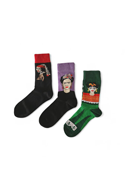 Hedea Women and Art Triple Socks