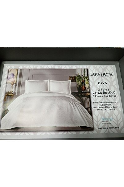 Çapa Home Çapa home diva yatak örtüsü jakarlı