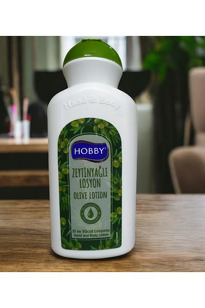 Hobby Olive Oil Hand & Body Lotion 200ml