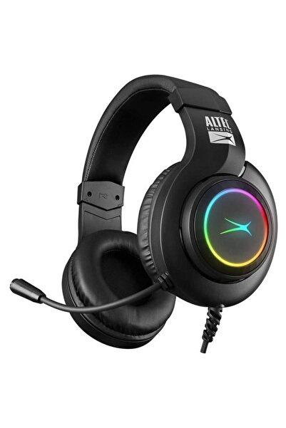 Genel Markalar Algh9602 Siyah Ps4/xbox/mobil Uyumlu Usb 3.5mm Rainbow Gaming ...