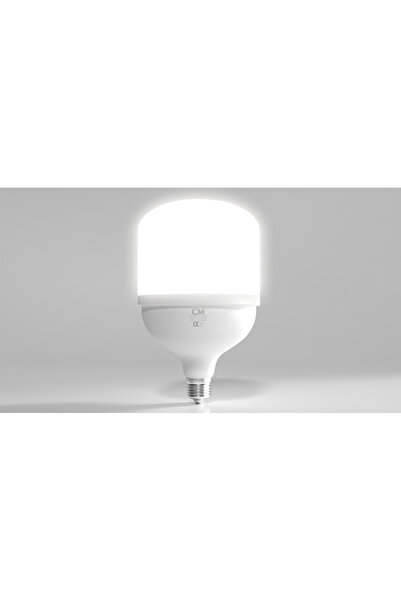 cm solar 20w Yüksek Performanslı Led Torch Ampul, E27 Duy, 6500k Beyaz Işık, 1800 Lümen