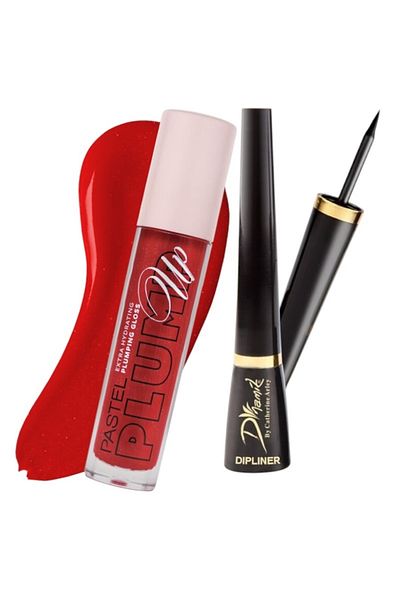 Pastel Plump up 209 Loverdose Black Lip Gloss - Hydrating & Plumping