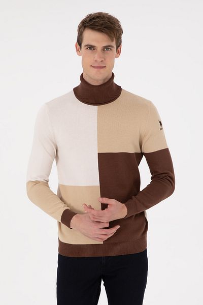 U.S. Polo Assn. Men's Sand Sweater 50297057 -Vr085