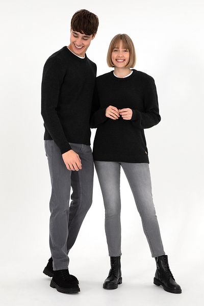 U.S. Polo Assn. Men's Black Sweater 50297049 -Vr046