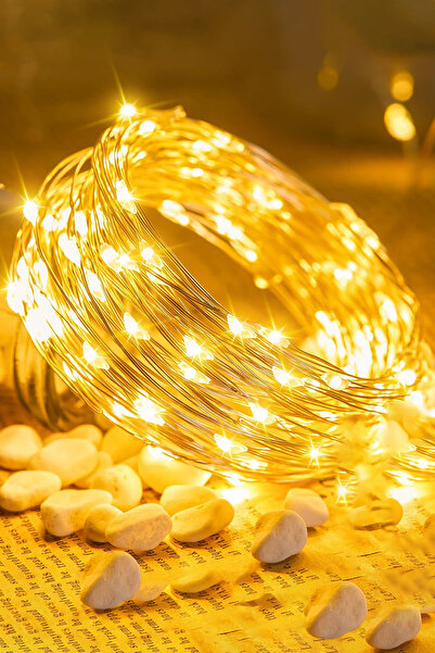 Factorial Led Aydınlatma 3 Metre Dekoratif Saçak Peri Led Perde Noel Süsleme ...