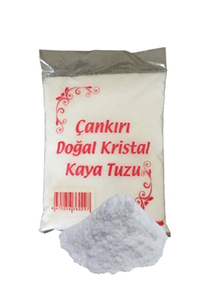 KENGERLER Yemeklik Doğal Çankırı Kaya Tuzu 1 Kg