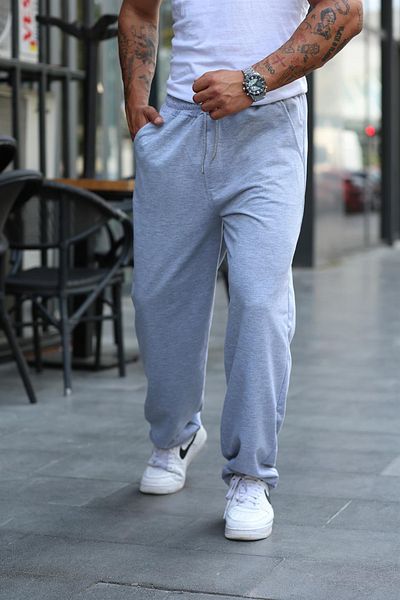 Nordmende Back To Baggy Oversize Φούτερ Φαρδιά Μακρύ Πόδι (Φαρδιά Εφαρμογή)