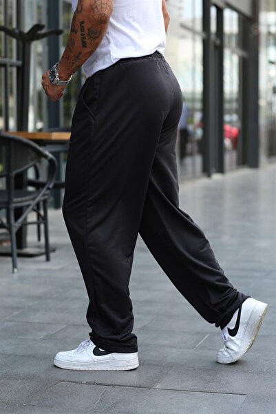 Nordmende Back To Baggy Oversize Φούτερ Φαρδιά Μακρύ Πόδι (Φαρδιά Εφαρμογή)