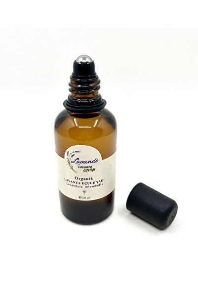 Lavande Lavanta Çiftliği زيت اللافندر (L.INTERMEDIA) 50 مل رول على الزجاجة