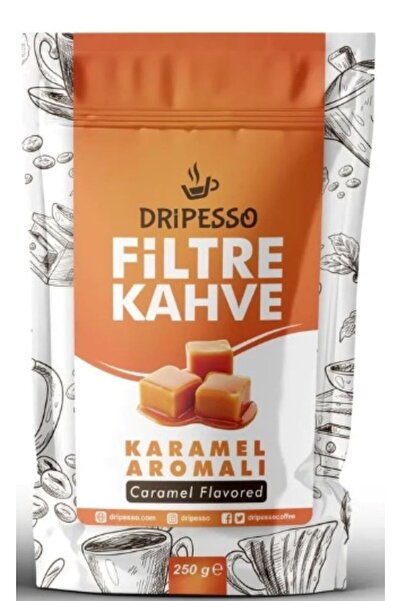 Genel Markalar Öğütülmüş Filtre Kahve 250g Karamel Aromalı
