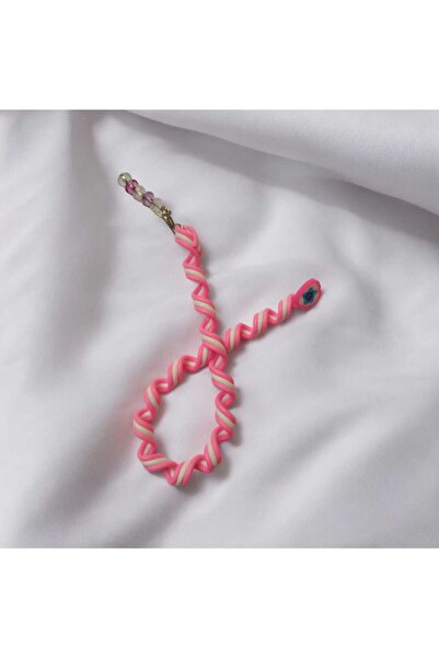 Nas Aksesuar 1 bucă agrafă de păr cu formă de pasta în spirală pentru copii