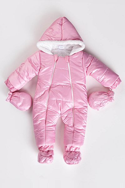 MAİBELLA Cold and Waterproof Non-Marking Hooded Winter Girl Boy Baby Astronaut Jumpsuit Cosmonaut Jumpsuit