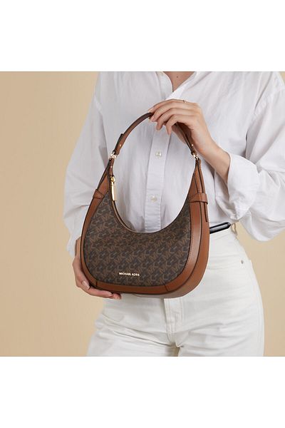 Michael Kors Preston Braune Umhängetasche 30S4G0PL5I-227