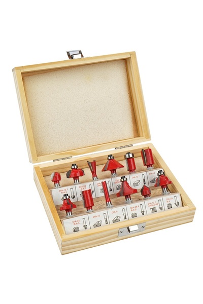 ERA Eratool Freze Uç Set 12 Parça 8mm