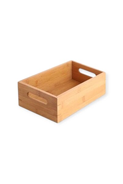 Mucha Lüks Ahşap Ekmek Sepeti