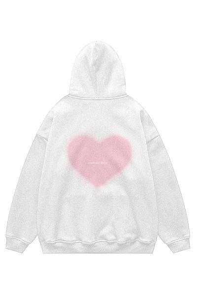 Disante Radiate Love Unisex Hooded Sweatshirt Hoodie