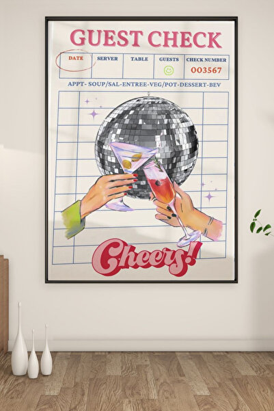 A3 CHEERS BASKILI POSTER