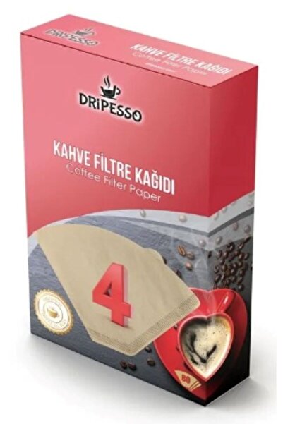 Kahve Filtresi Kağıdı 4 80'li
