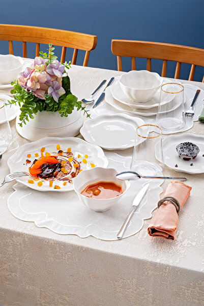 Emsan Yonca 24 Parça 6 Kişilik Yemek Takımı