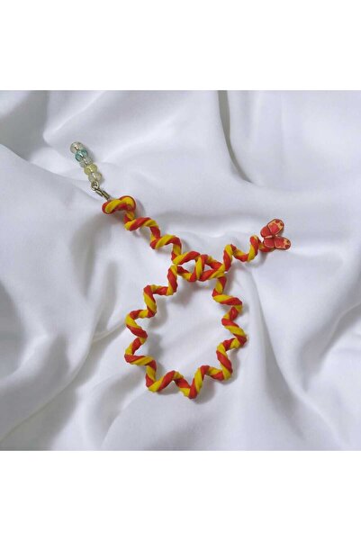 Nas Aksesuar 1 bucă agrafă de păr cu formă de pasta în spirală pentru copii