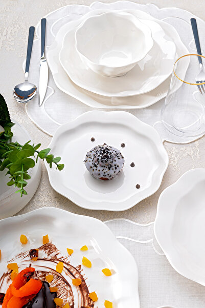 Emsan Yonca 24 Parça 6 Kişilik Yemek Takımı