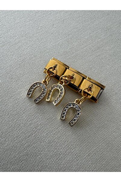 GRİMALDİ İtalyan Bileklik At Nalı Charm