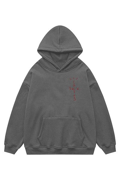 Disante Unisex Cactus Jack Sweatshirt Hooded Hoodie